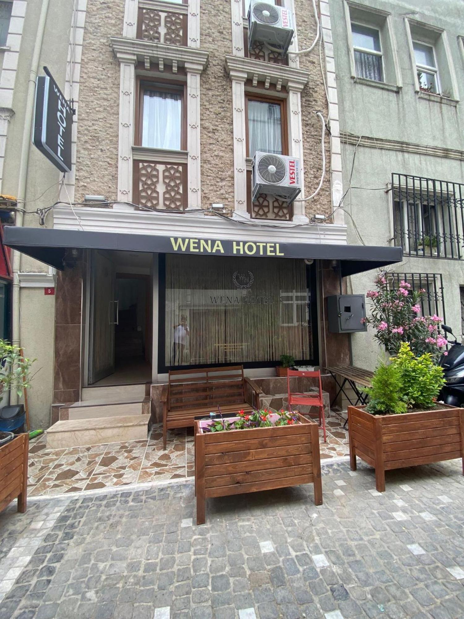 Wena Hotel อิสตันบูล ภายนอก รูปภาพ